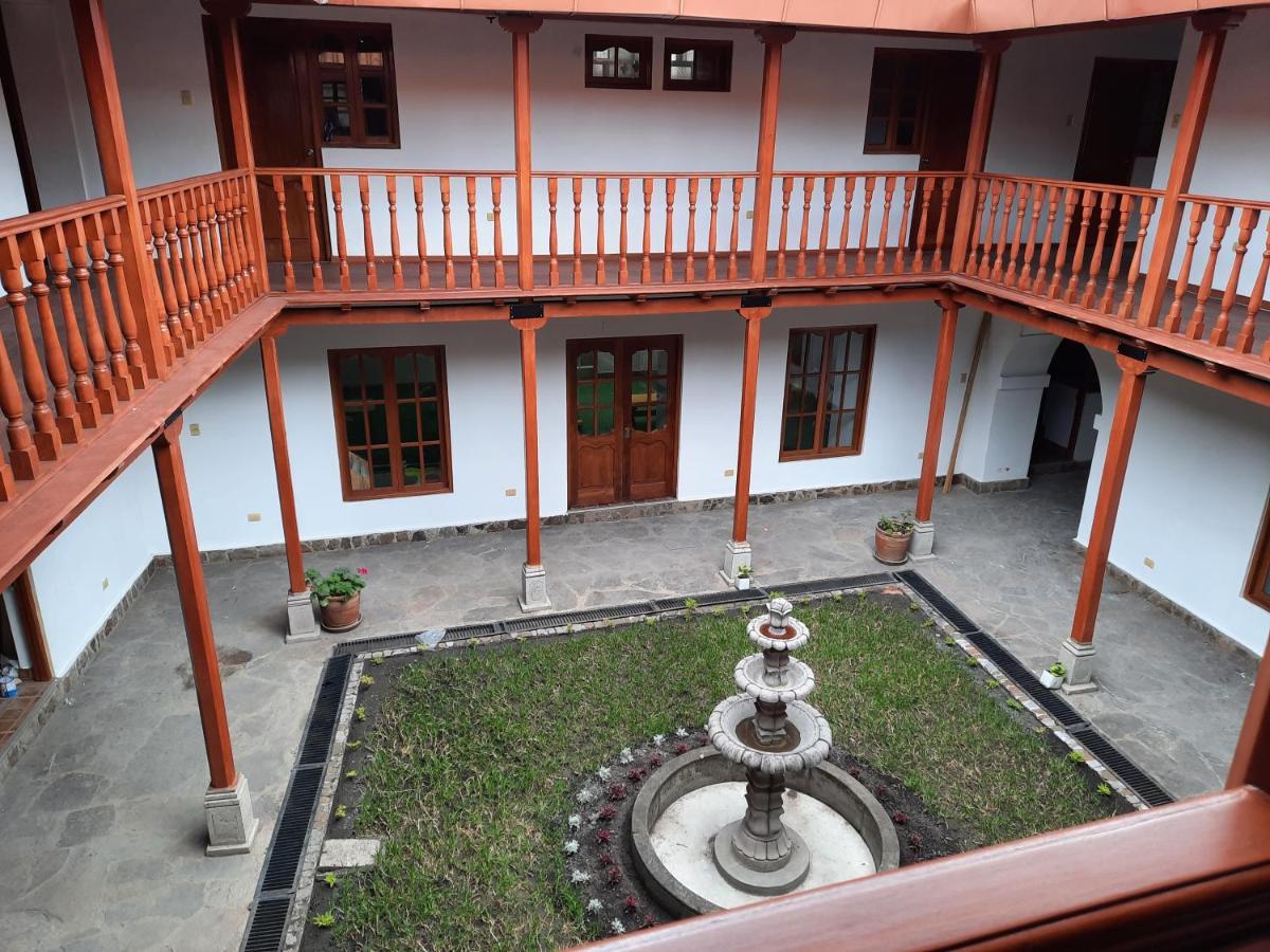 Casa Wayra Cajamarca Hotel Kültér fotó