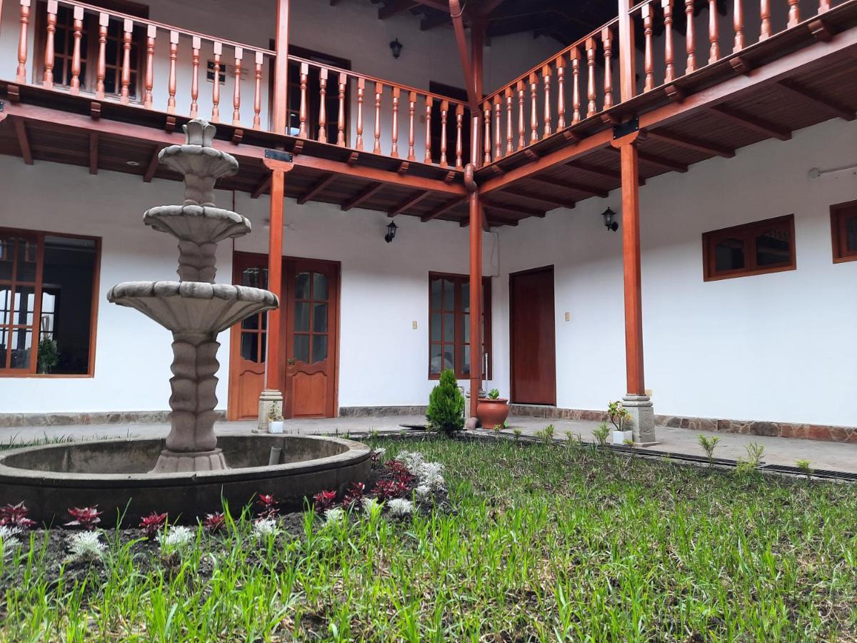 Casa Wayra Cajamarca Hotel Kültér fotó