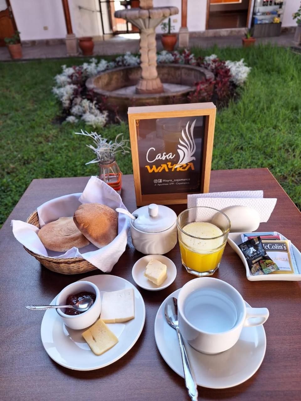 Casa Wayra Cajamarca Hotel Kültér fotó
