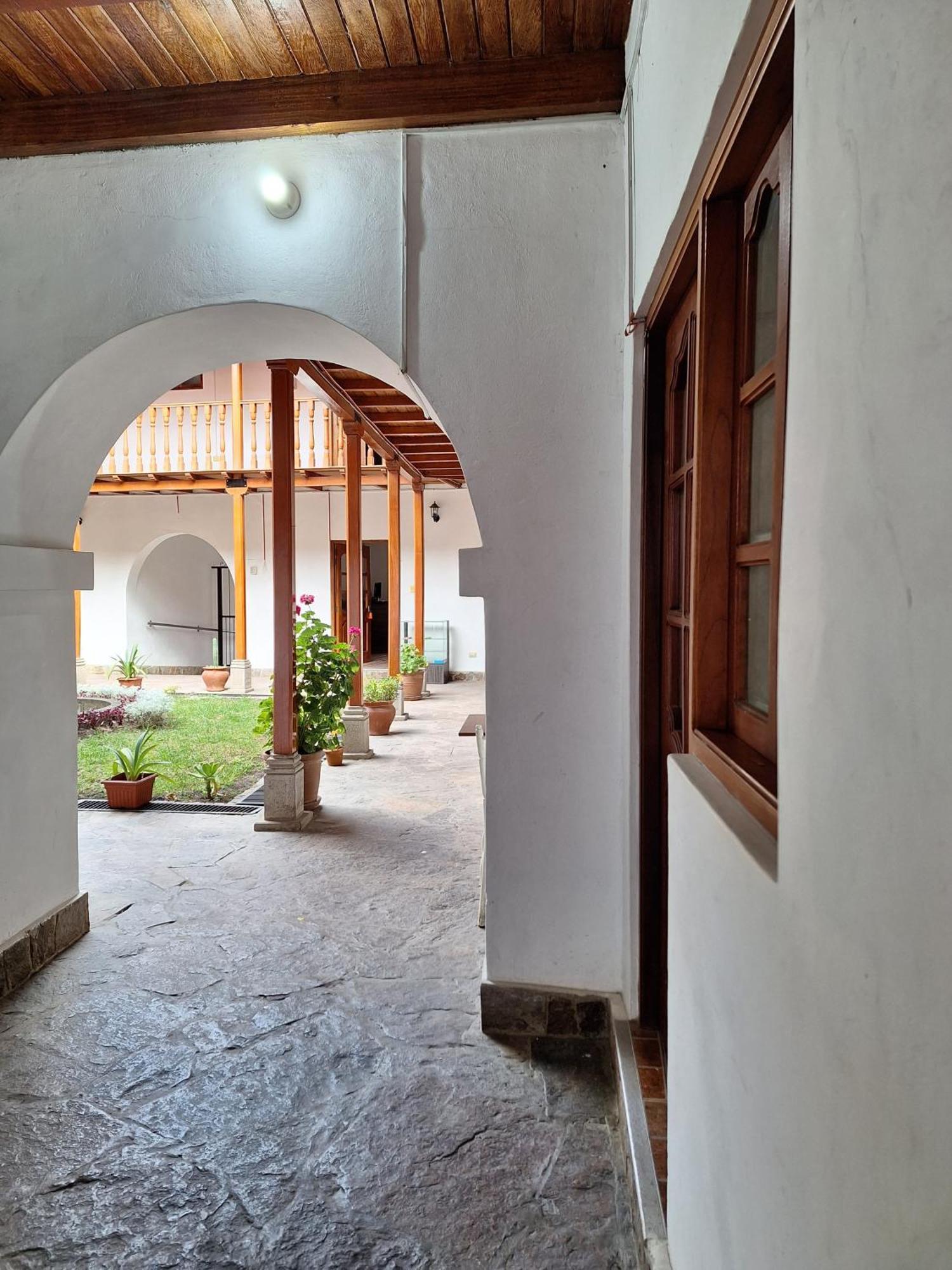 Casa Wayra Cajamarca Hotel Kültér fotó
